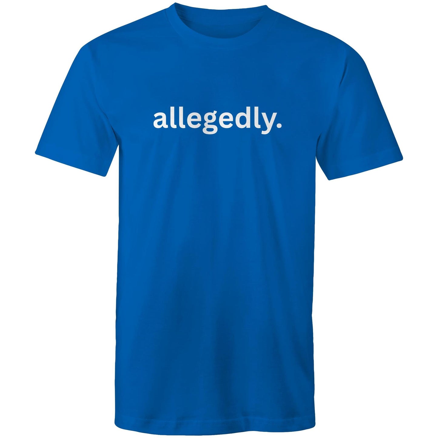 Allegedly - Mens T-Shirt