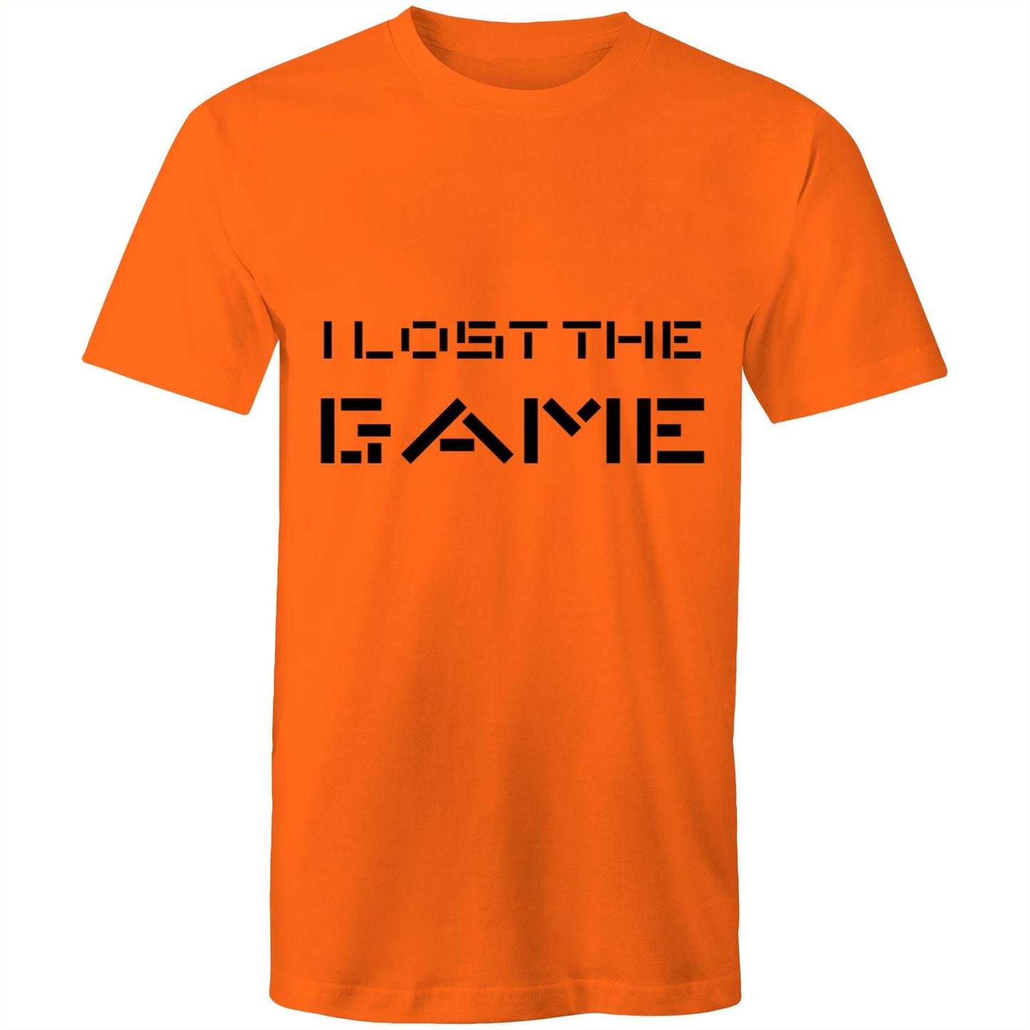 I lost the Game - Men's T-Shirt