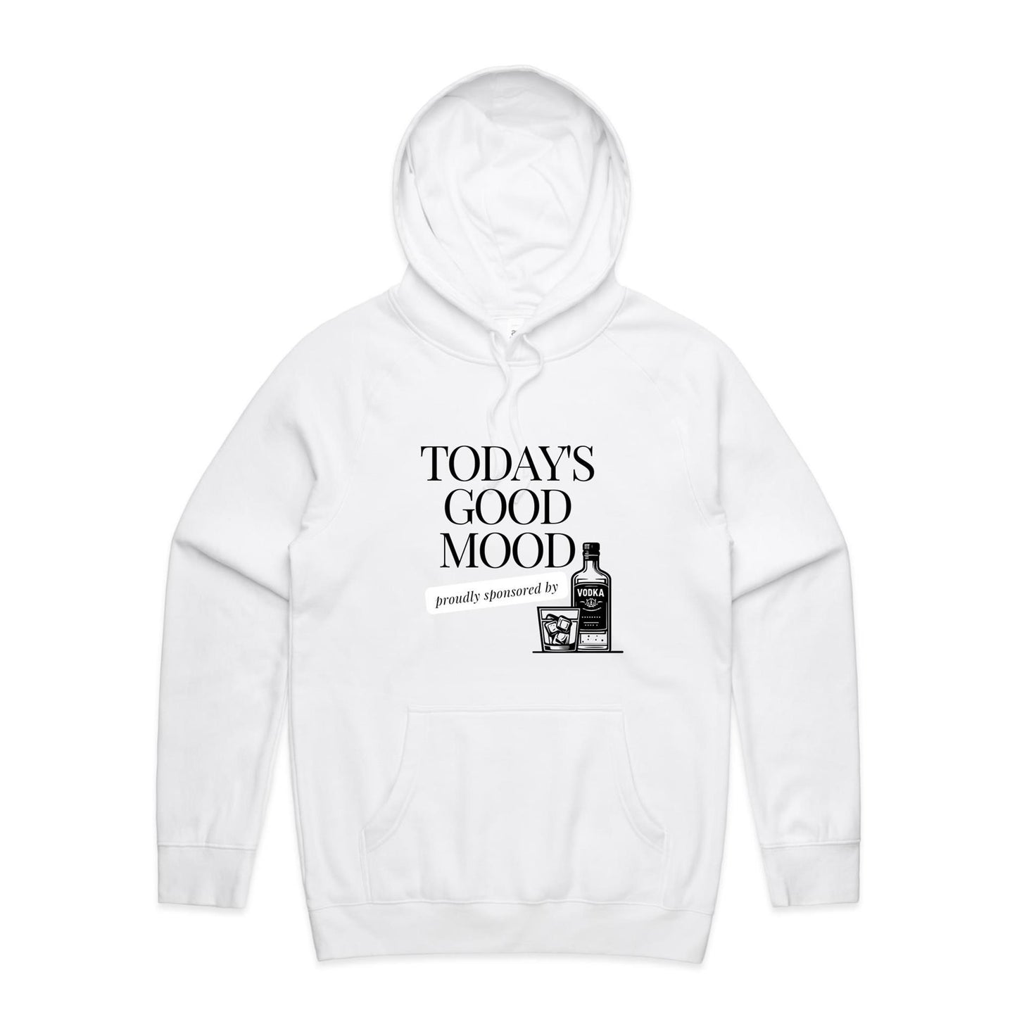 Proudly Sponsored by Vodka - Men's Hoodie