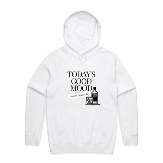 Proudly Sponsored by Vodka - Men's Hoodie