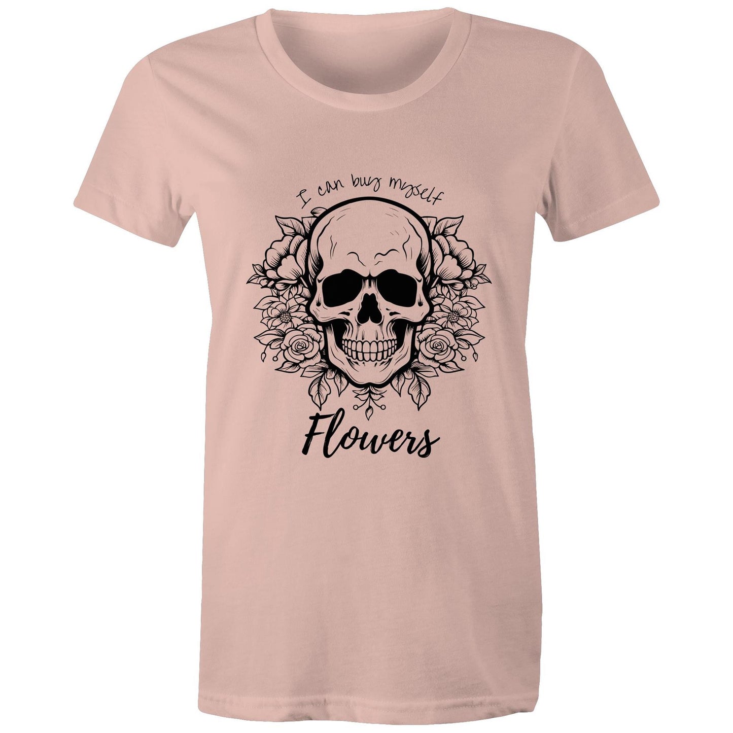 Buy Myself Flowers - Women's T-Shirt