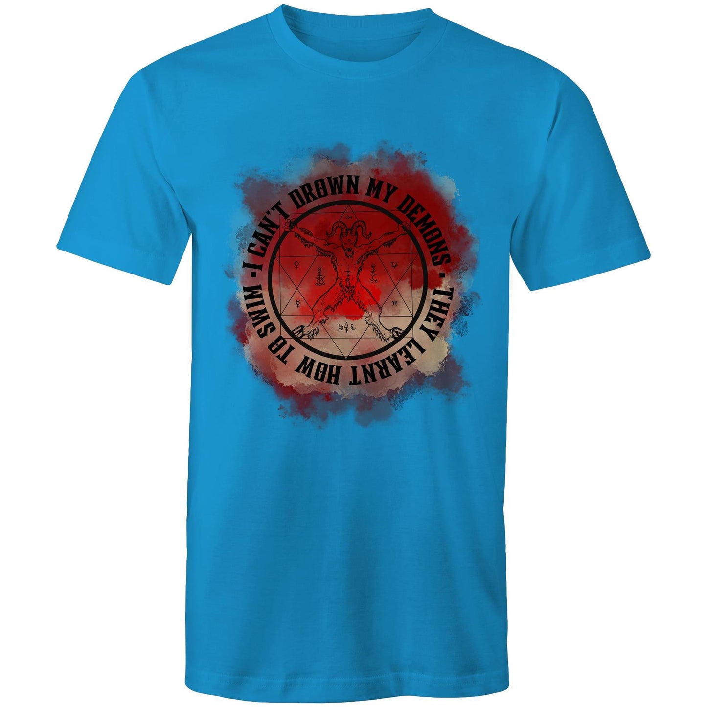Drown my Demons - Mens T-Shirt