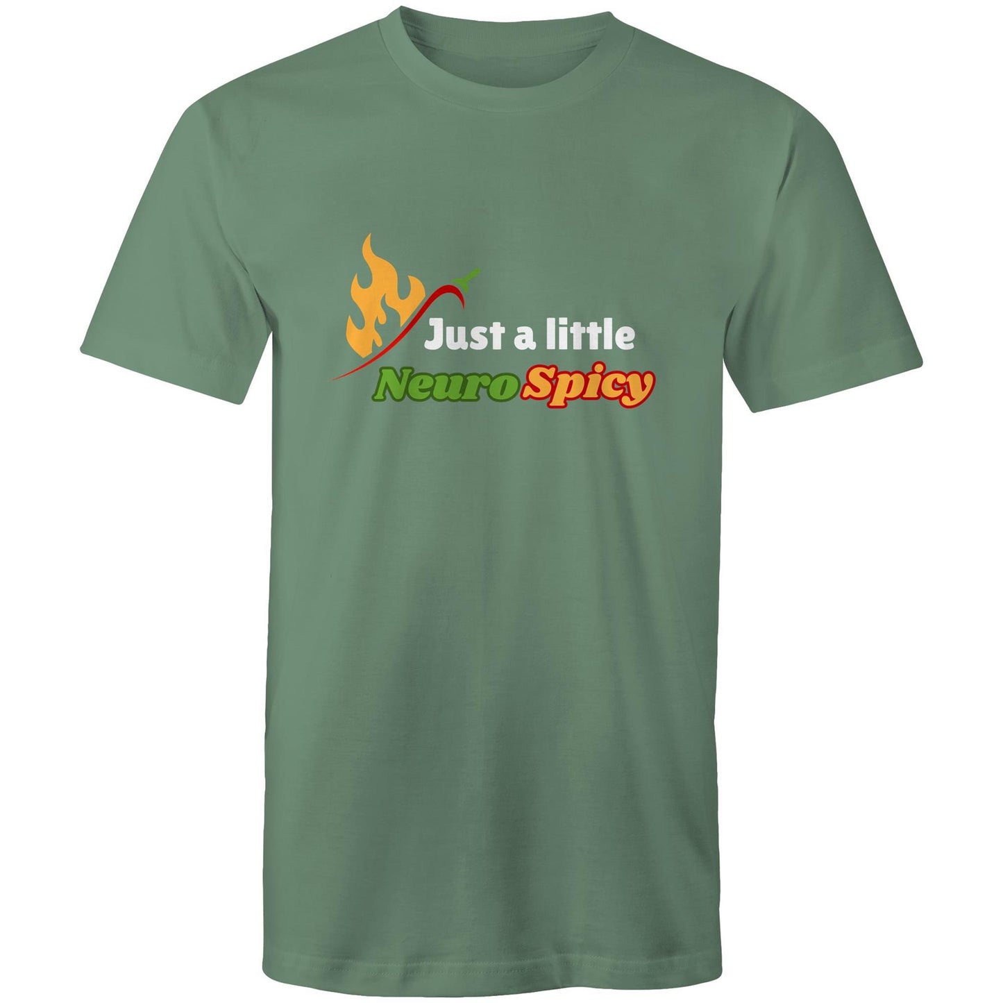 Just a little Spicy - Men's T-Shirt