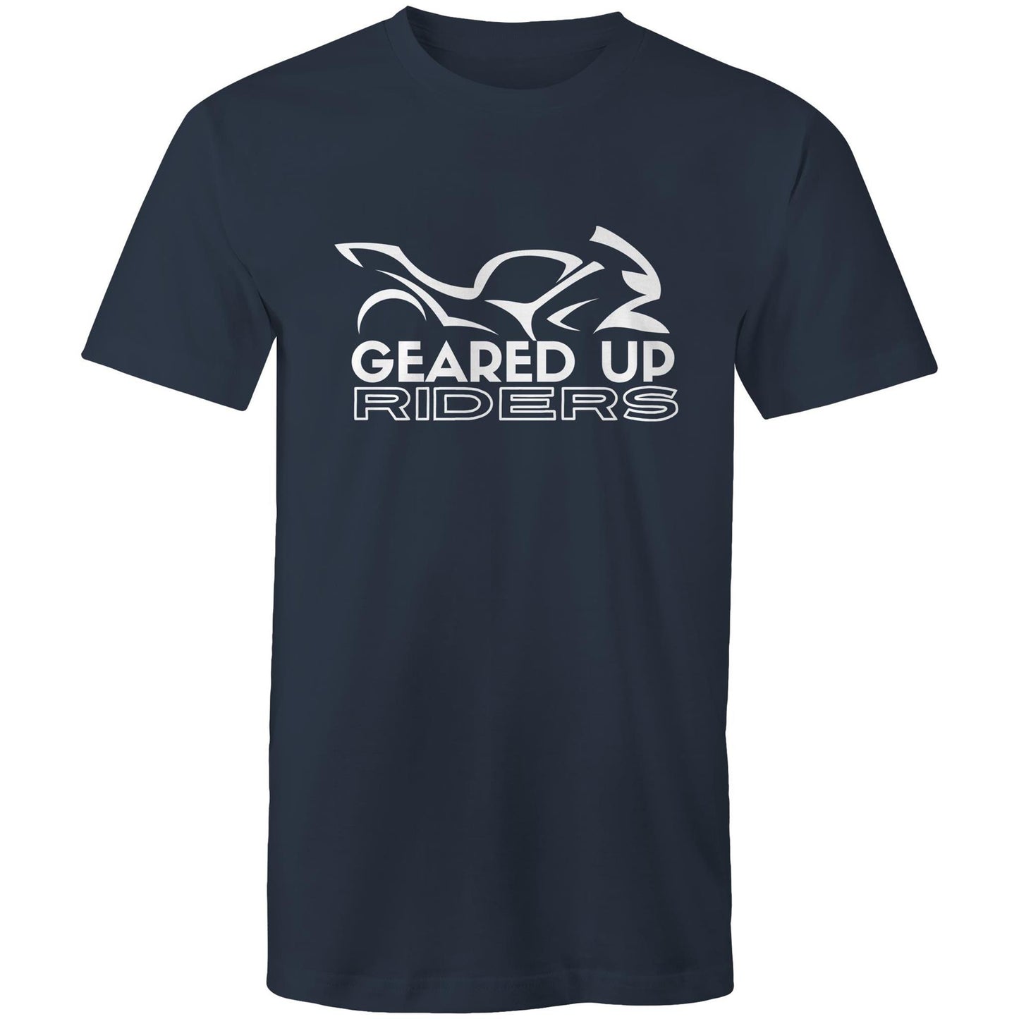 Geared Up Riders - Mens T-Shirt