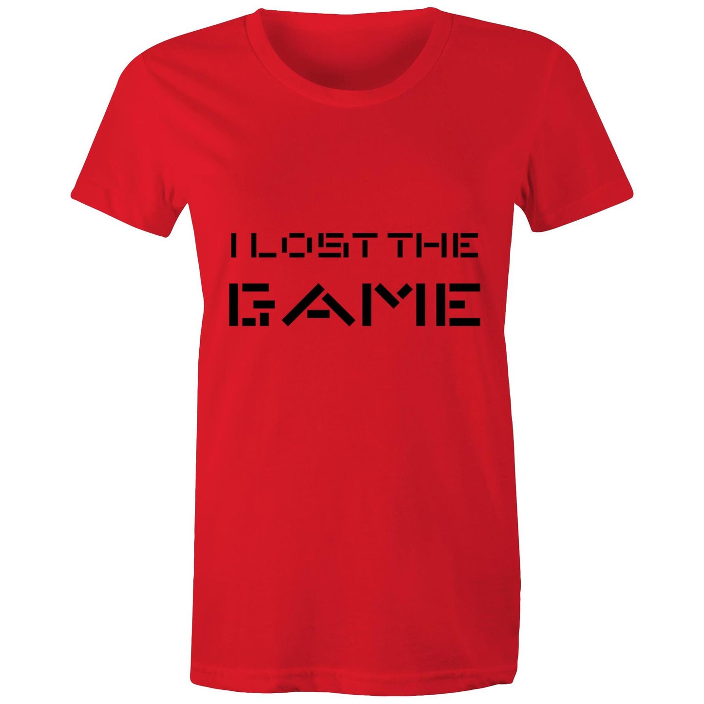 I lost the Game - Women's T-Shirt