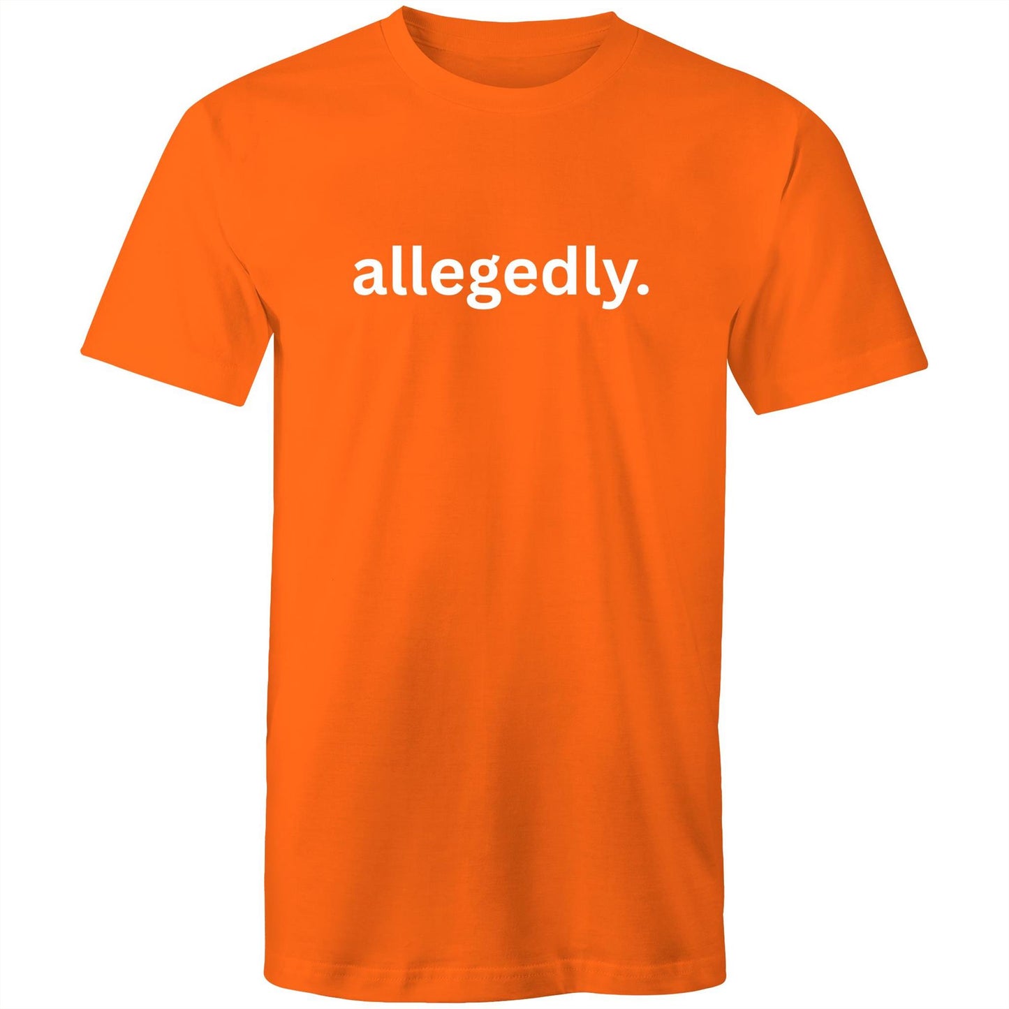 Allegedly - Mens T-Shirt