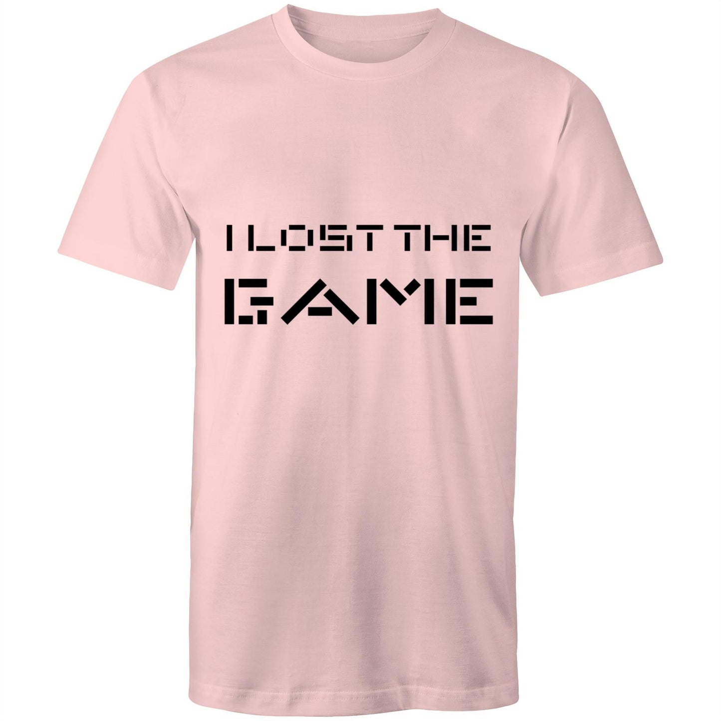 I lost the Game - Men's T-Shirt