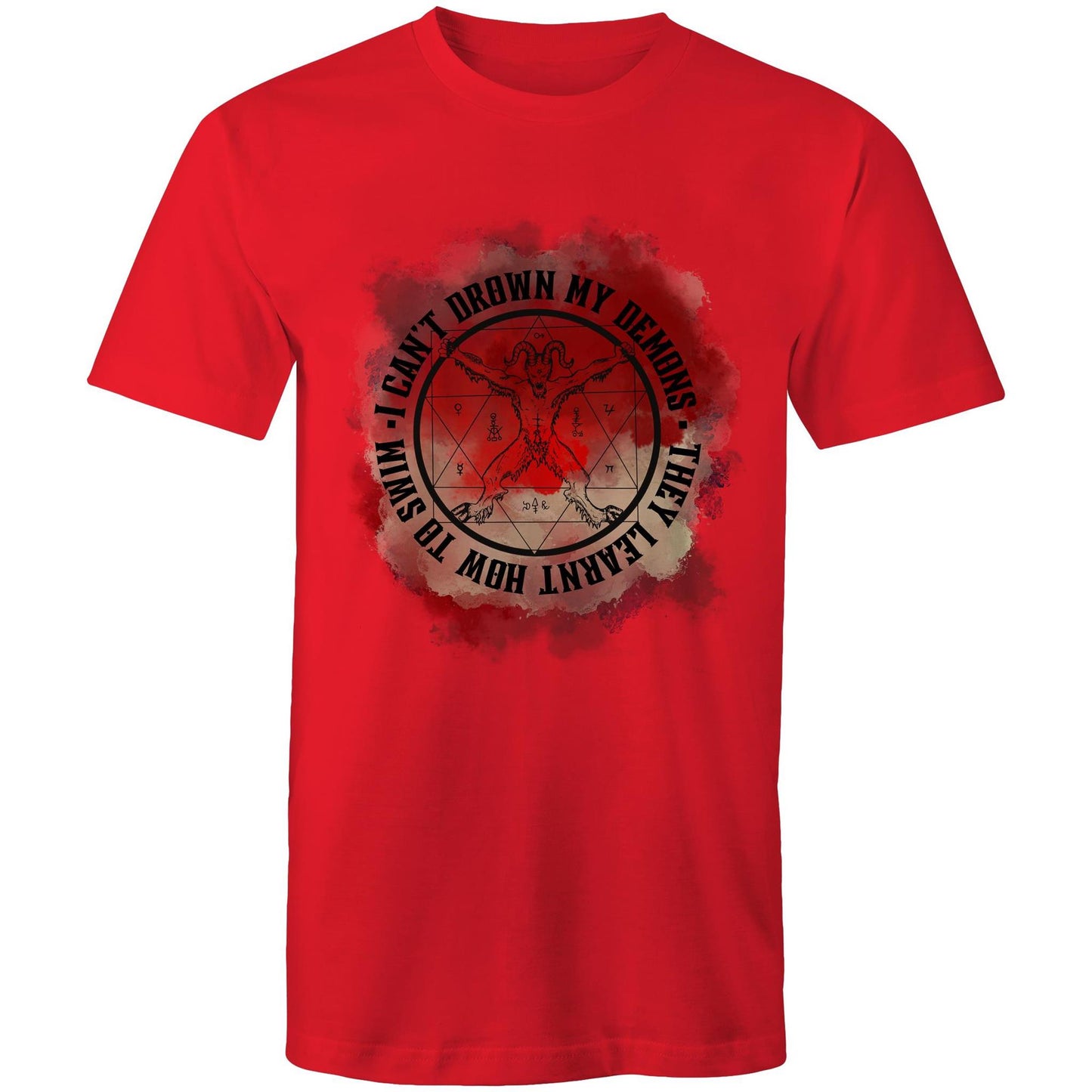Drown my Demons - Mens T-Shirt