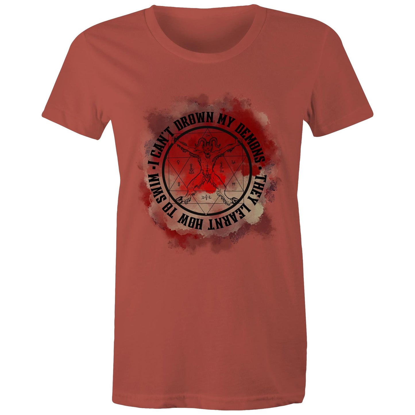 Drown my Demons - Women's T-Shirt