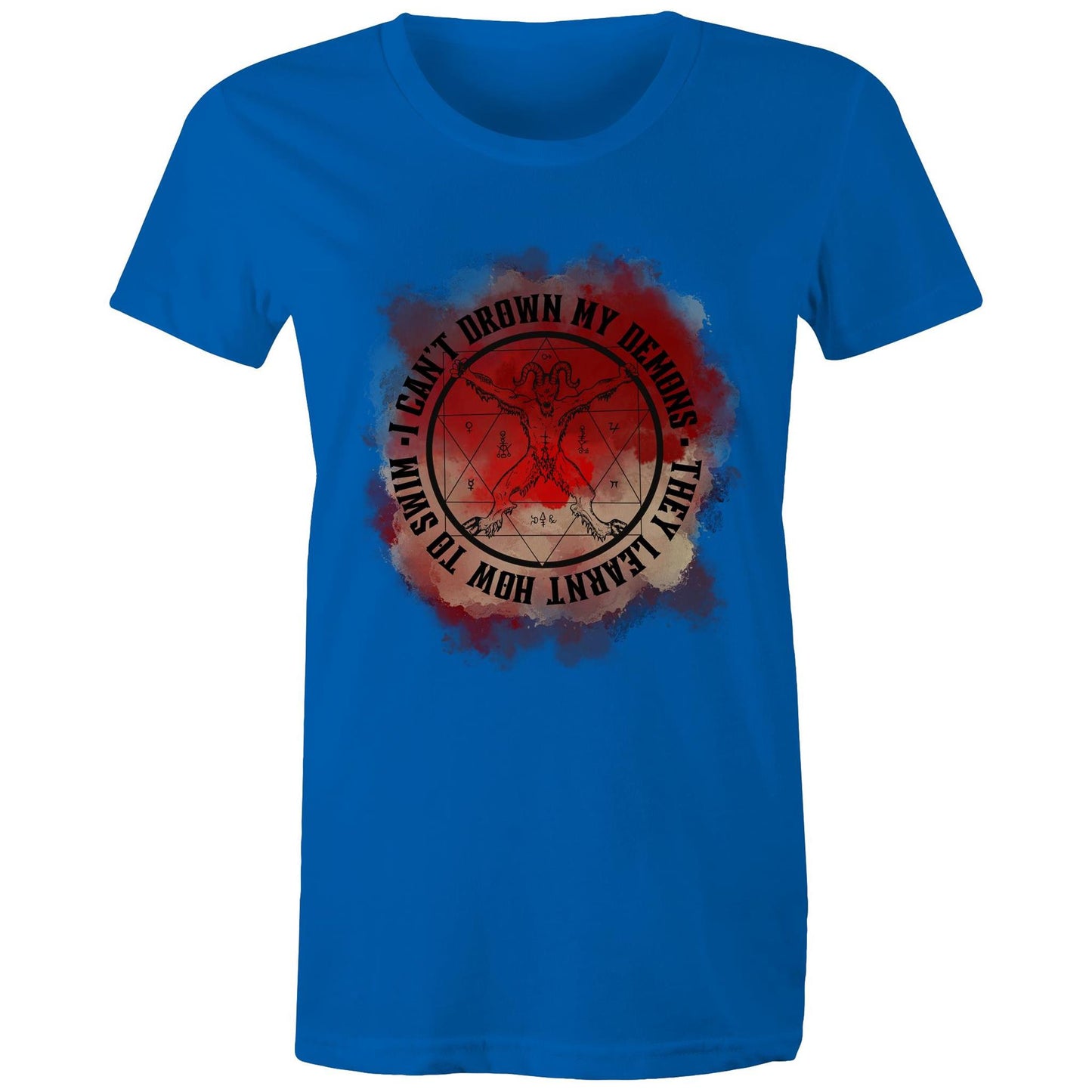 Drown my Demons - Women's T-Shirt