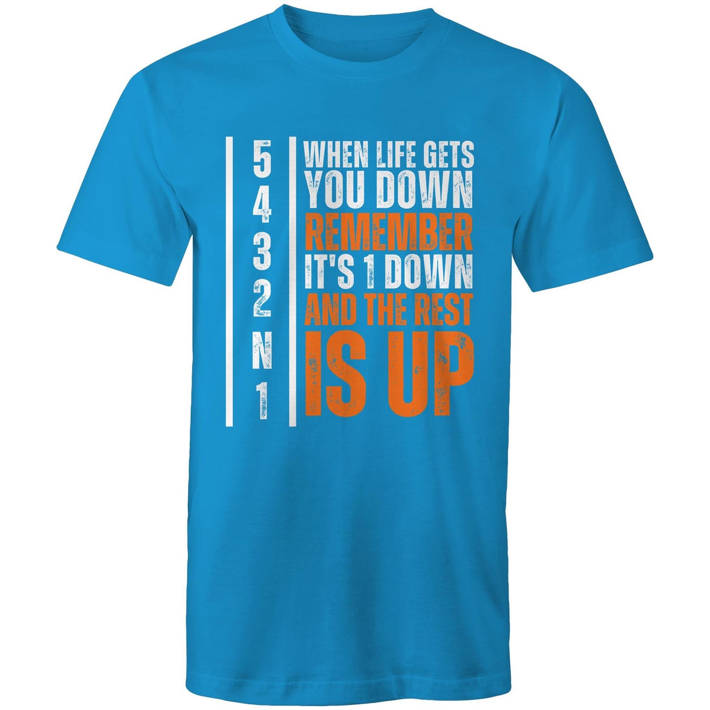 The Rest is Up - Men's T-Shirt