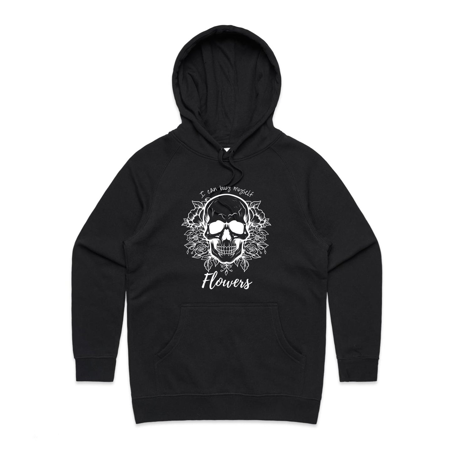 Buy Myself Flowers - Hoodie