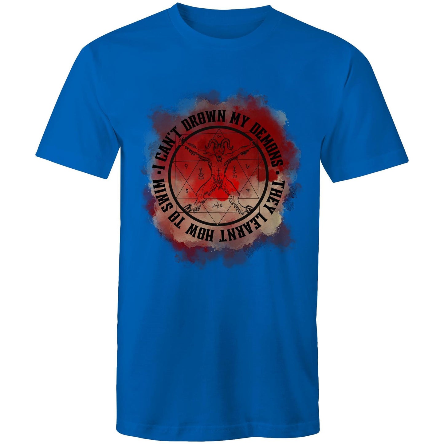 Drown my Demons - Mens T-Shirt