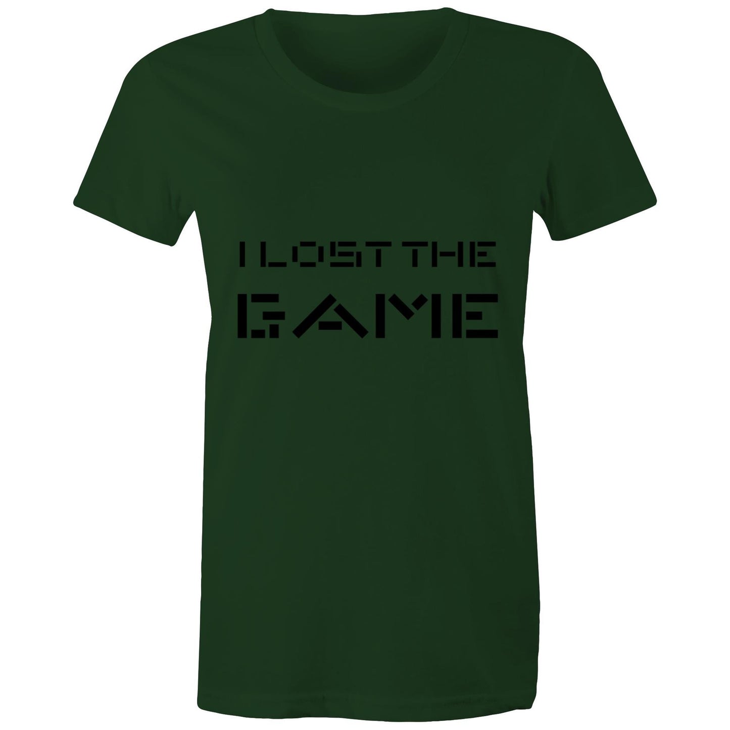 I lost the Game - Women's T-Shirt