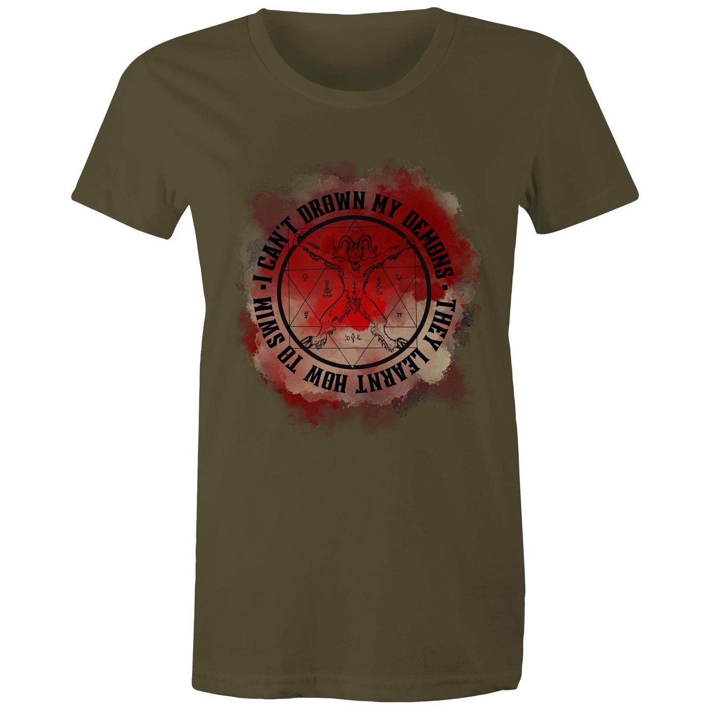 Drown my Demons - Women's T-Shirt