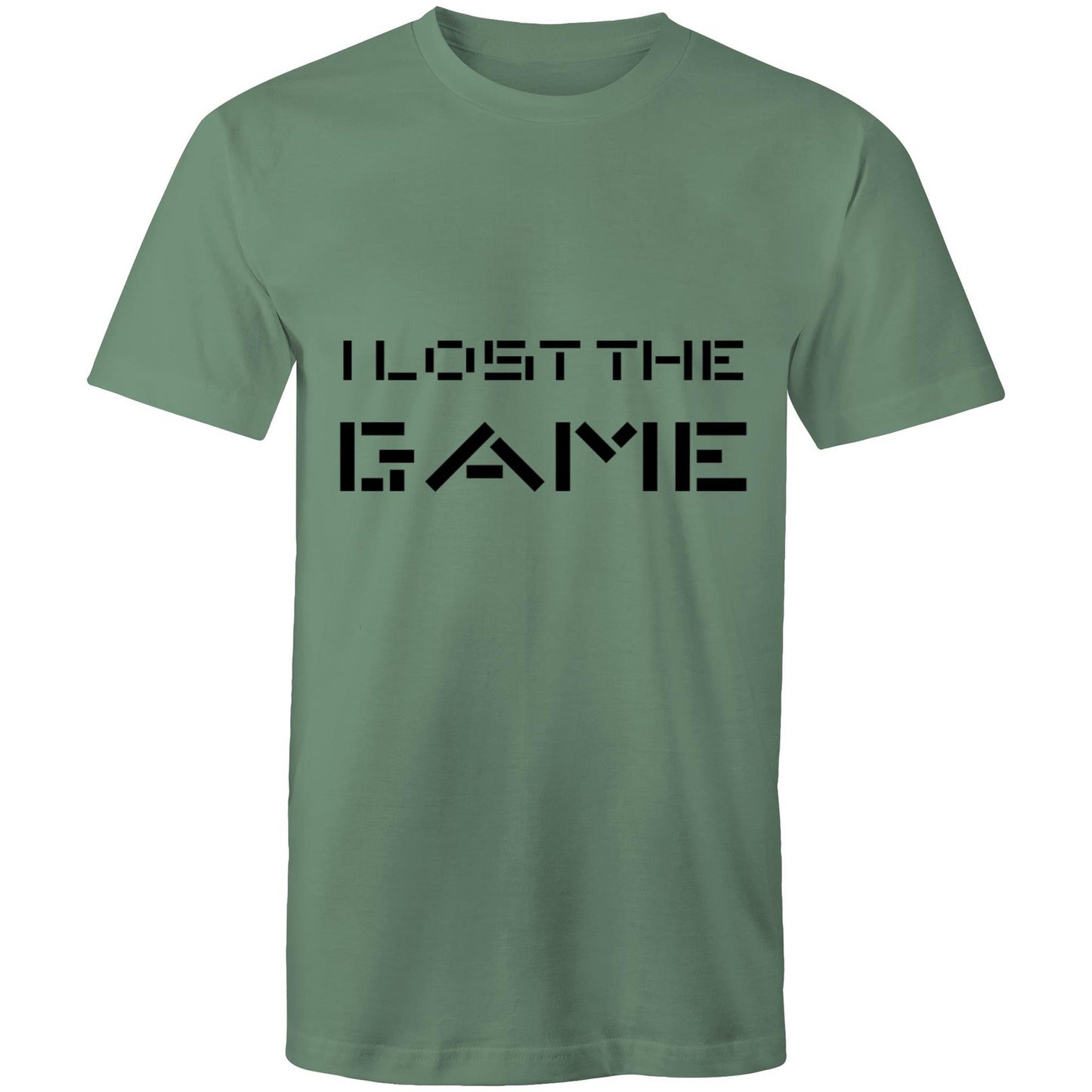 I lost the Game - Men's T-Shirt