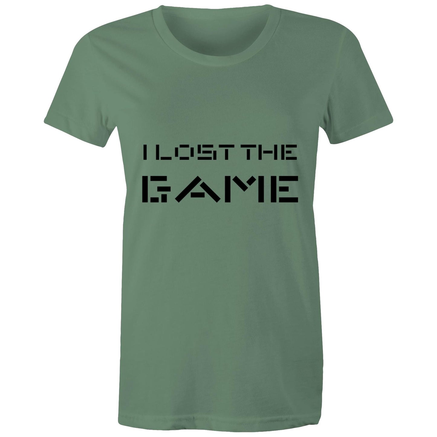 I lost the Game - Women's T-Shirt