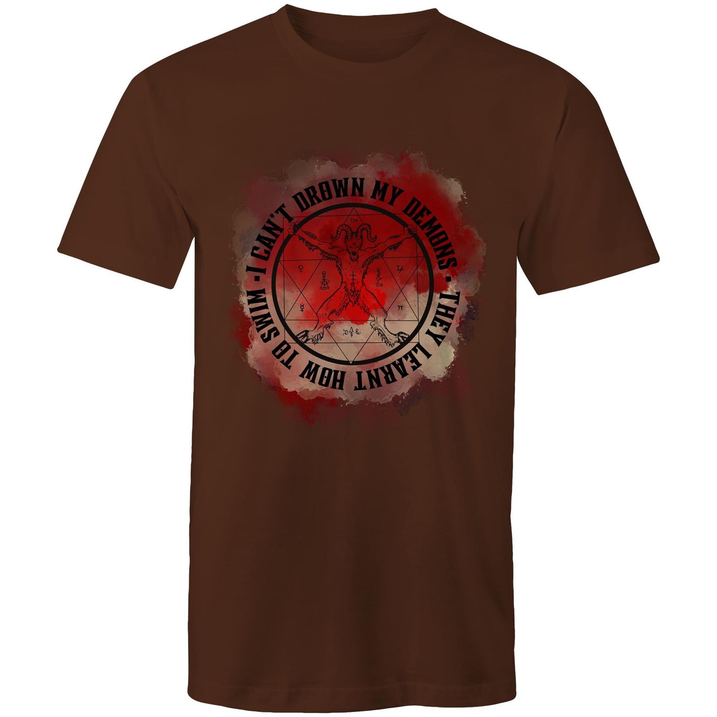 Drown my Demons - Mens T-Shirt