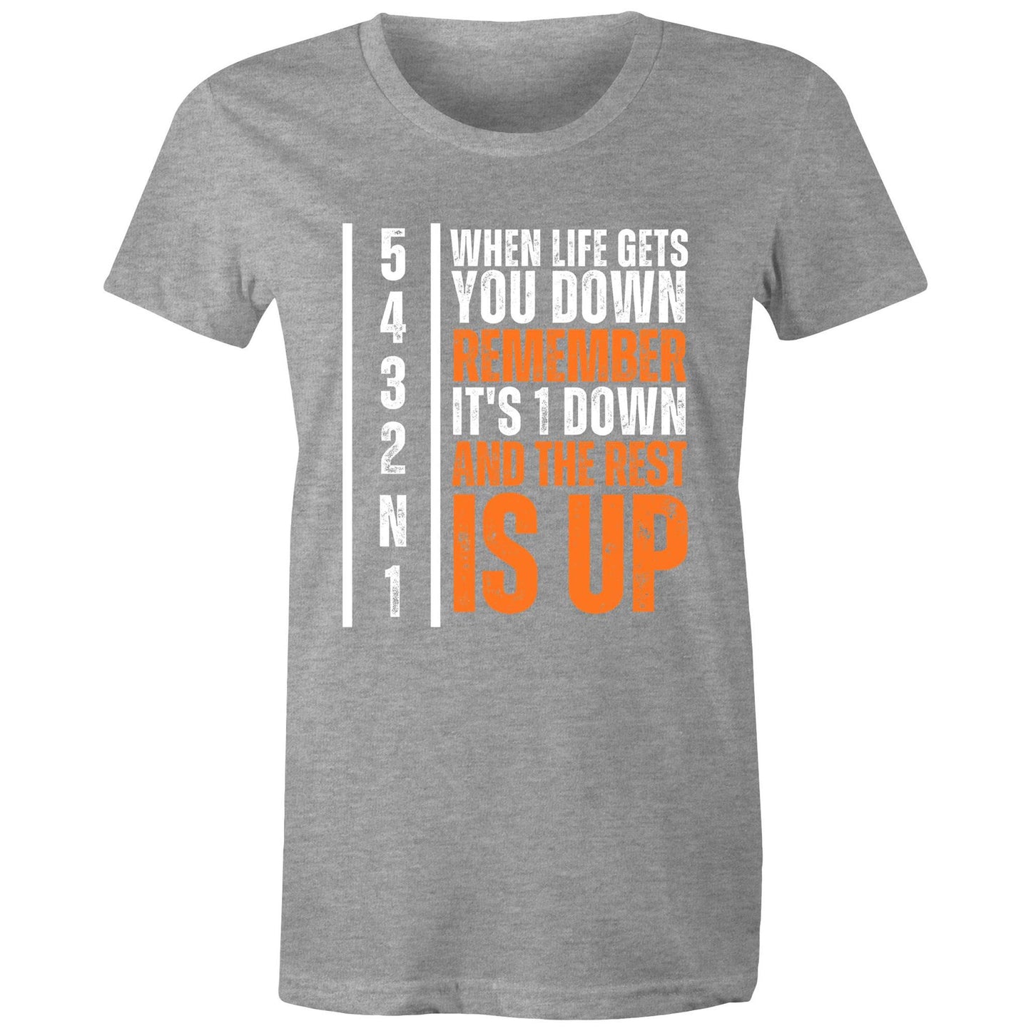 The Rest is Up - Women's T-Shirt