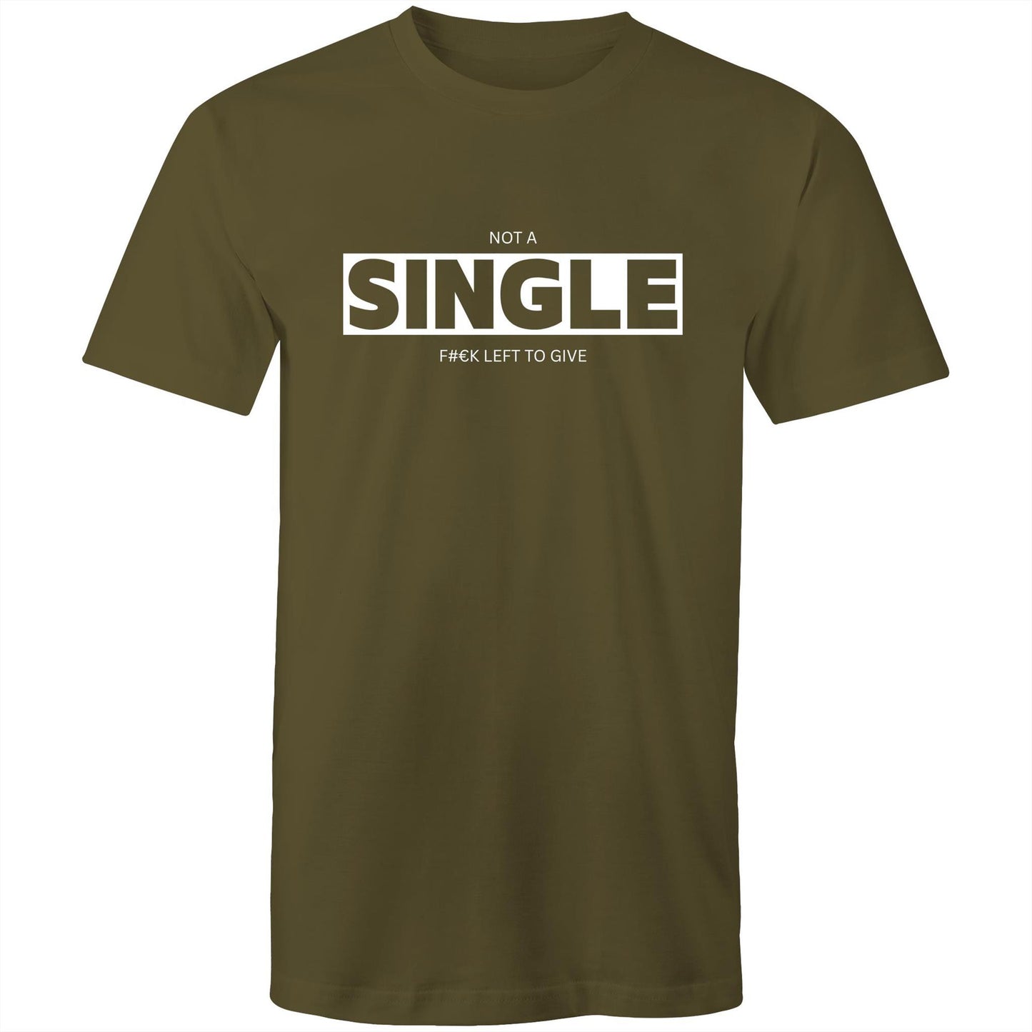 Single - Mens T-Shirt