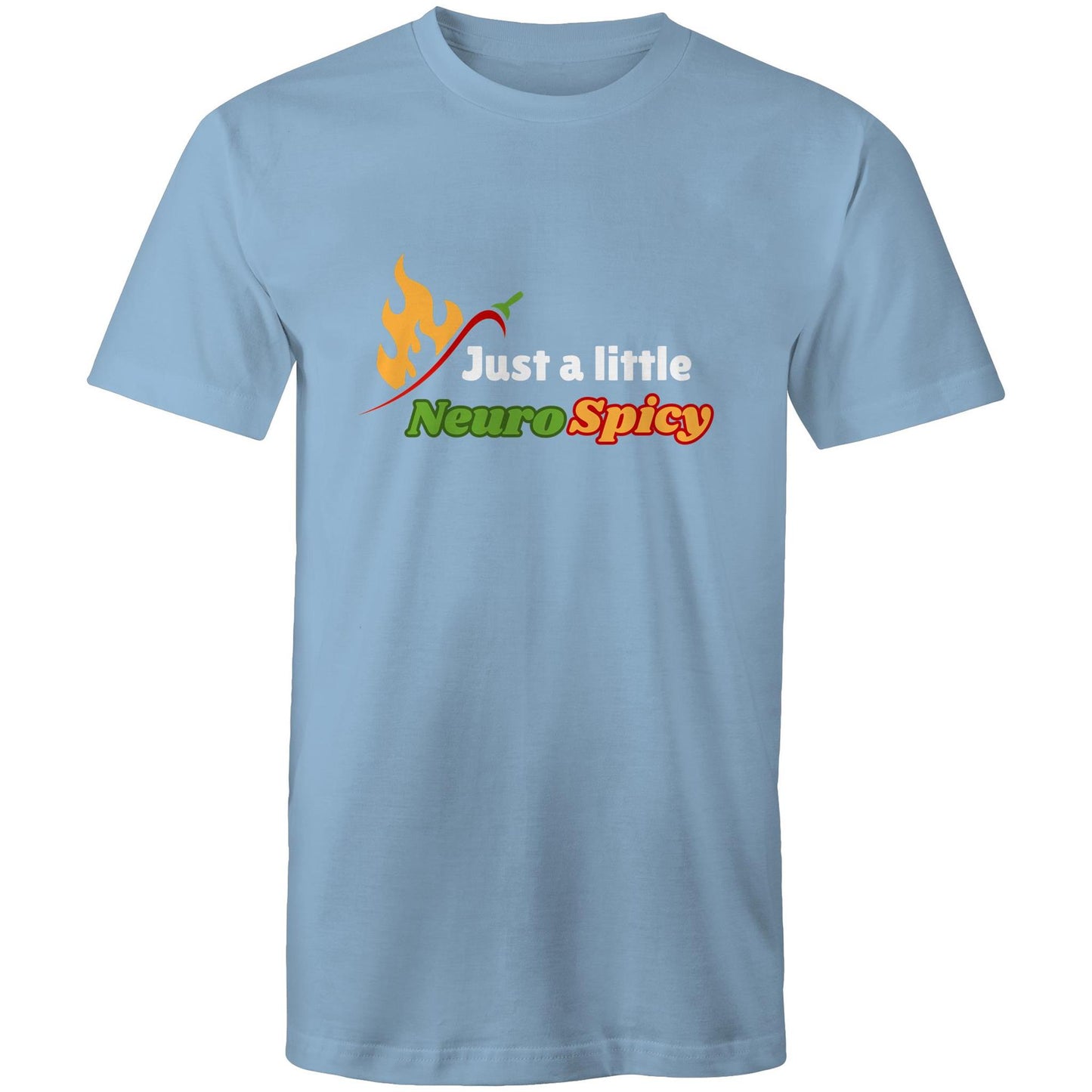 Just a little Spicy - Men's T-Shirt