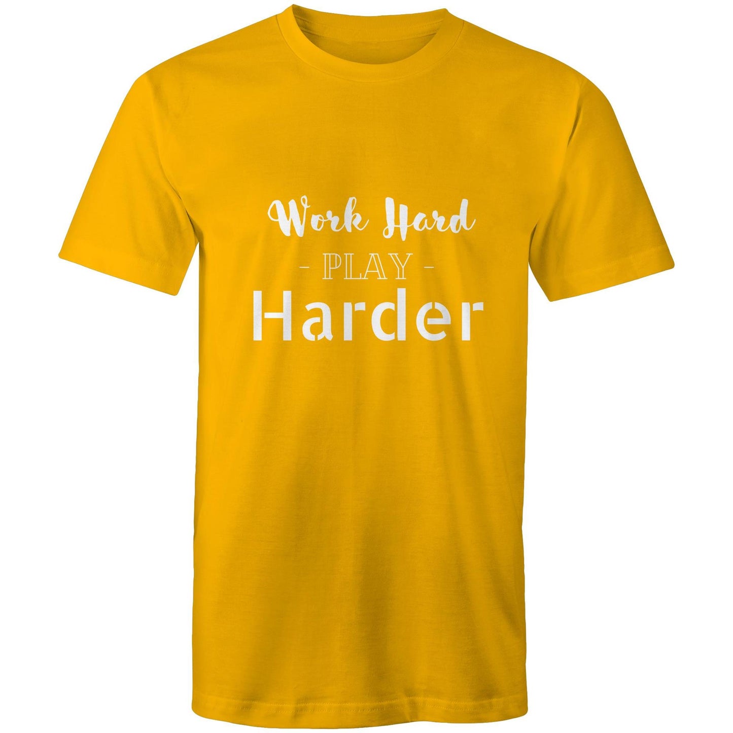 Work Hard - Men's T-Shirt