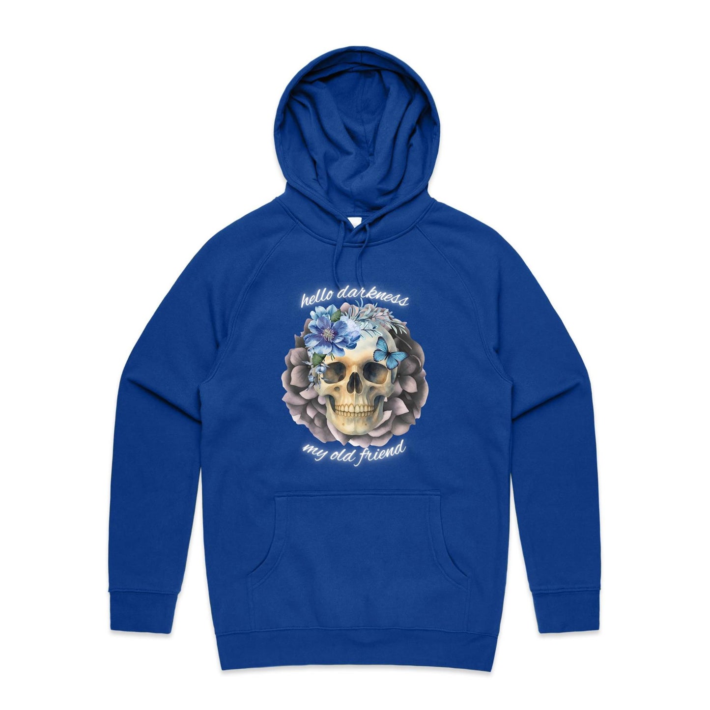 Hello Darkness - Men's Hoodie