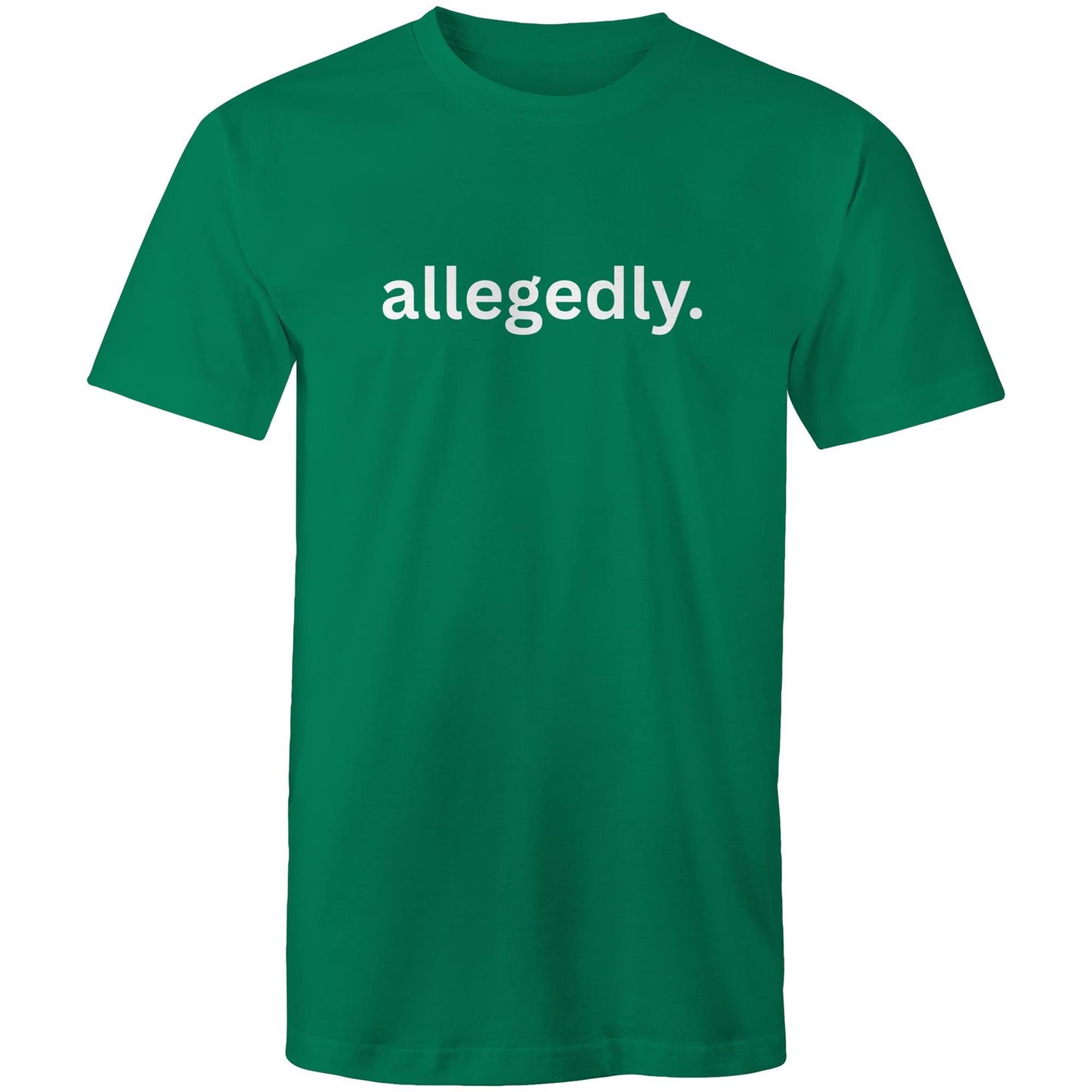 Allegedly - Mens T-Shirt