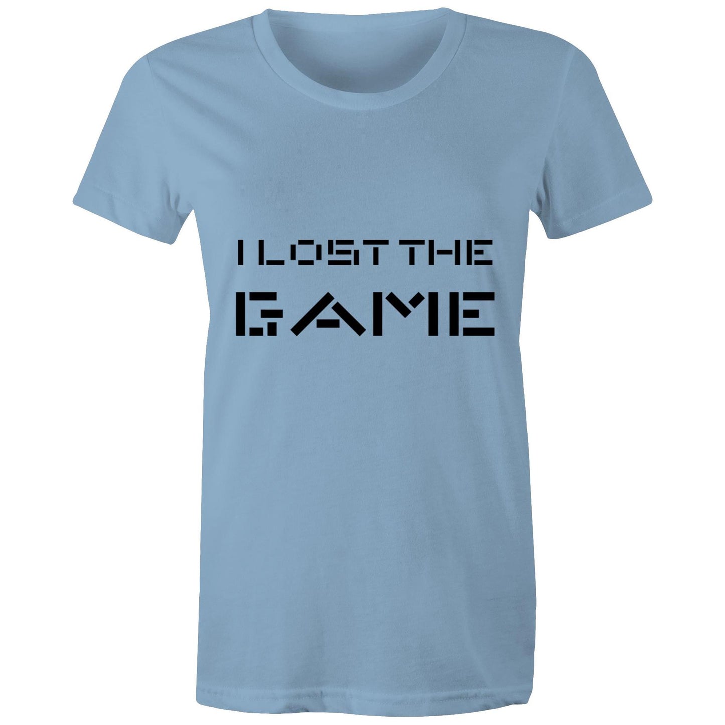 I lost the Game - Women's T-Shirt