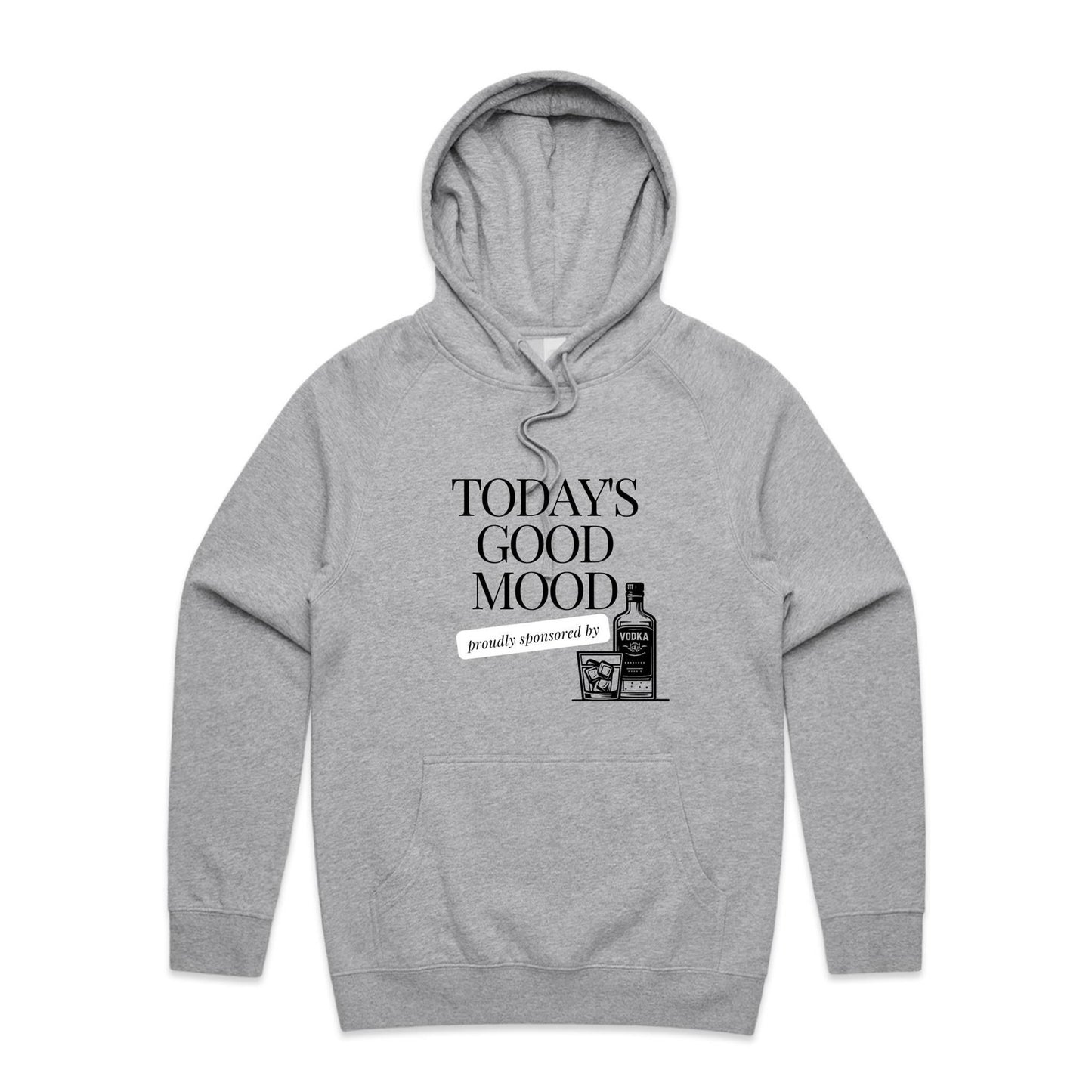 Proudly Sponsored by Vodka - Men's Hoodie
