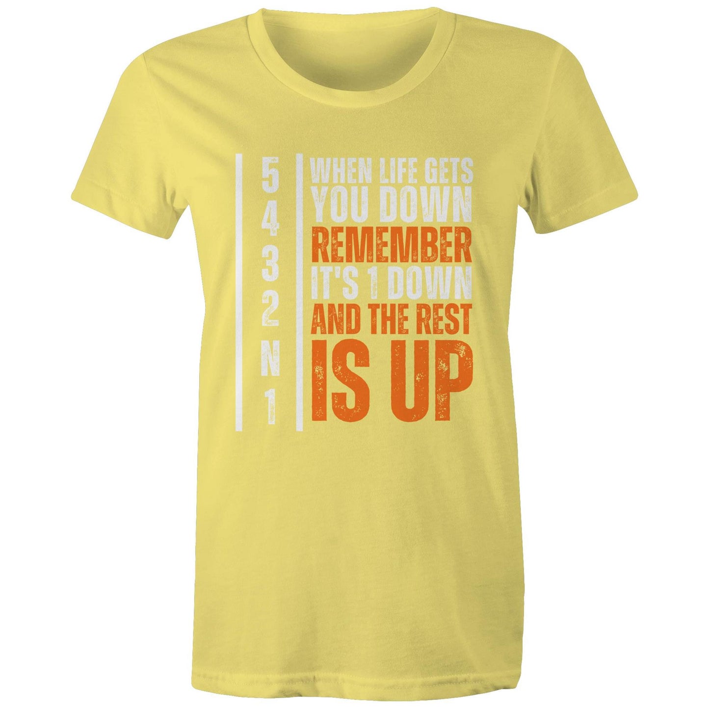 The Rest is Up - Women's T-Shirt