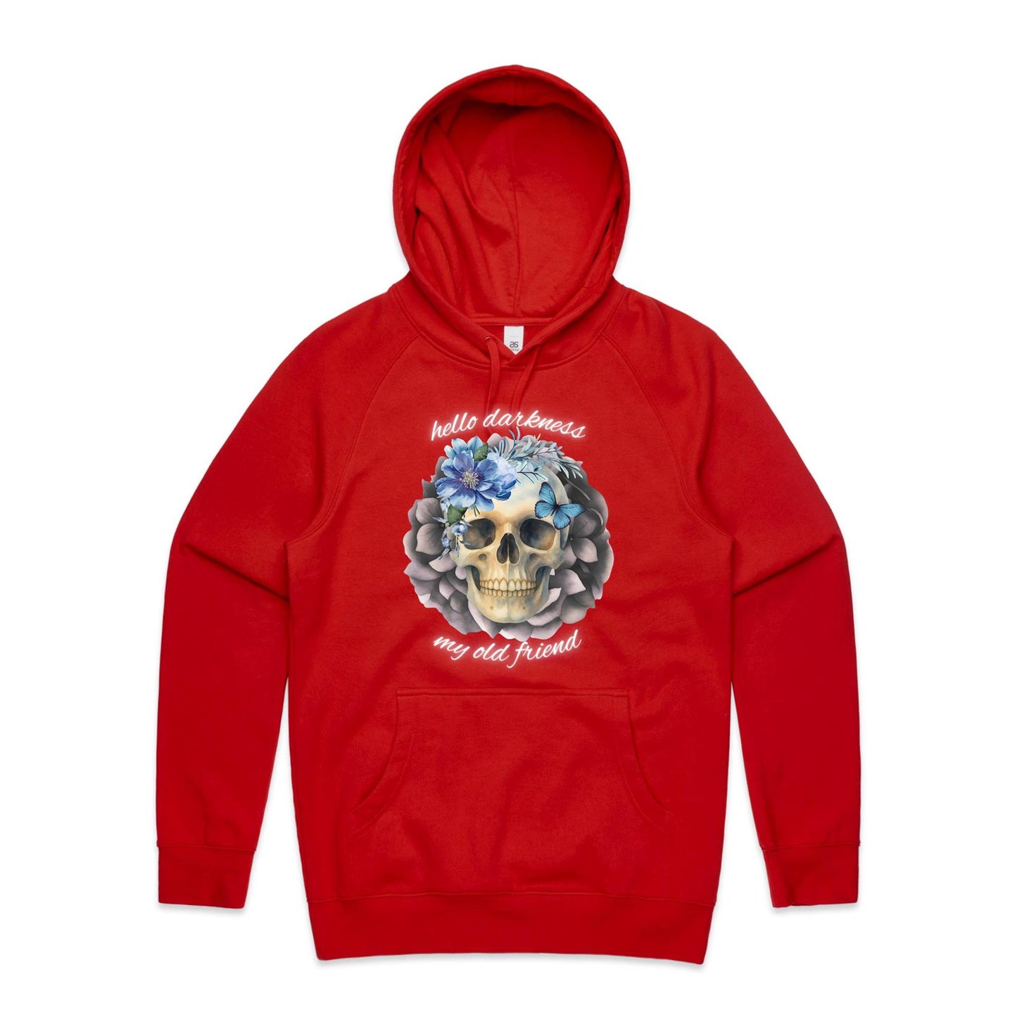 Hello Darkness - Men's Hoodie