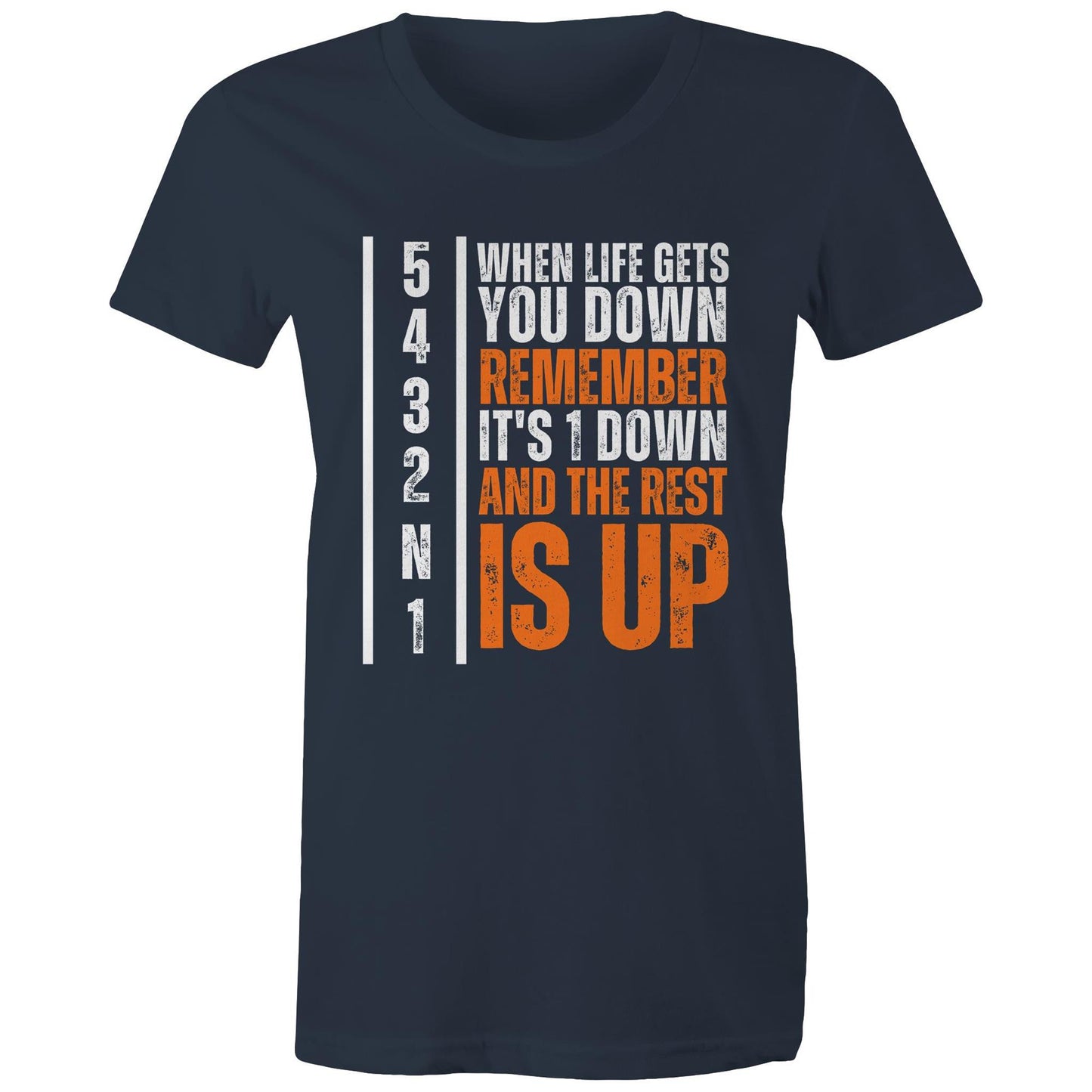 The Rest is Up - Women's T-Shirt