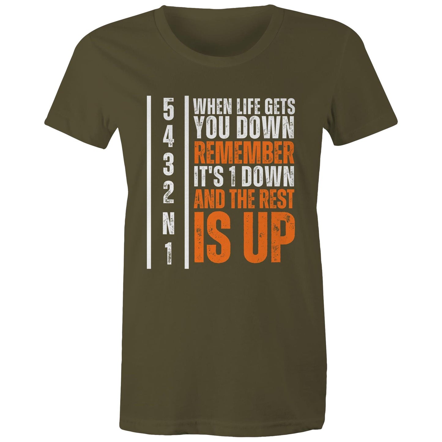 The Rest is Up - Women's T-Shirt