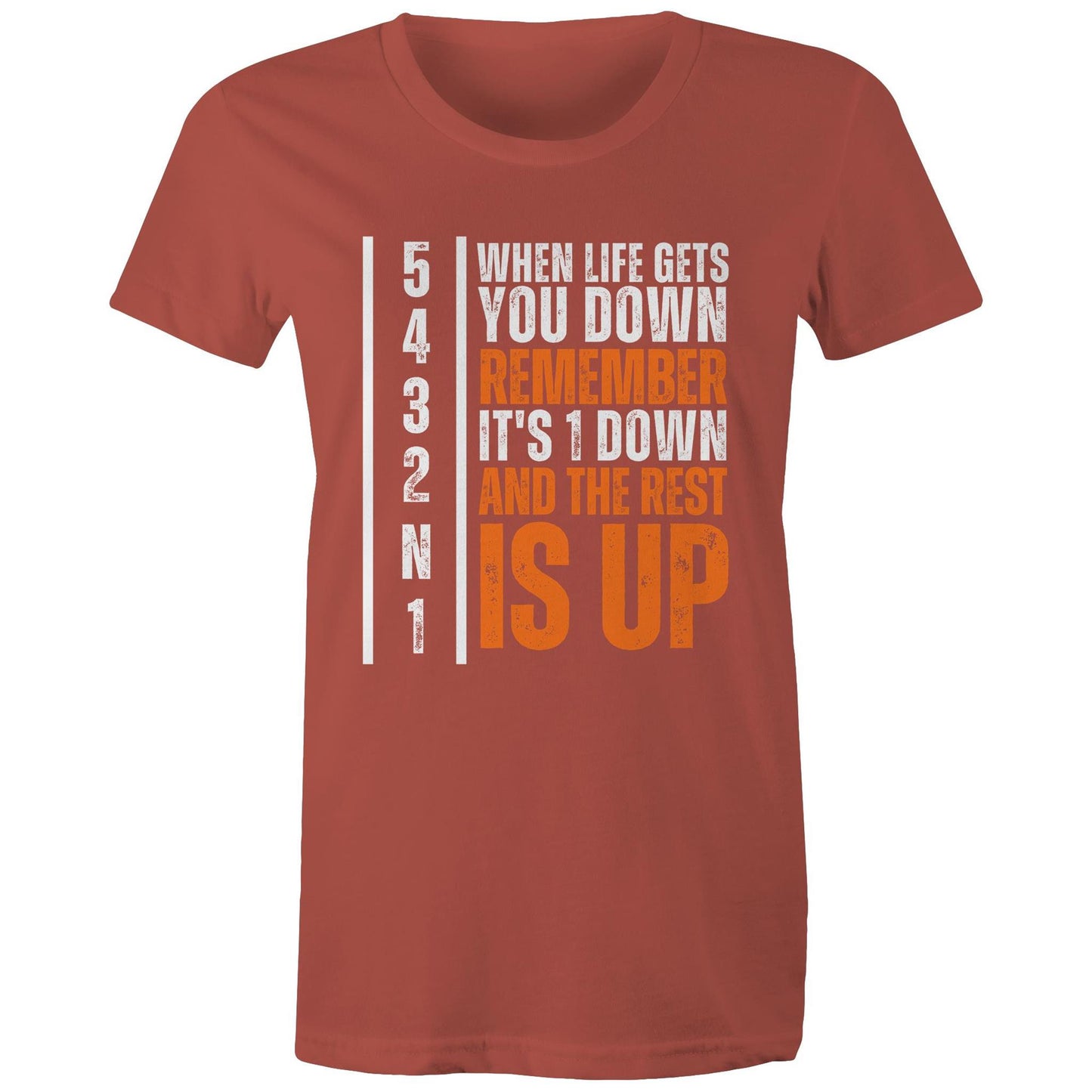 The Rest is Up - Women's T-Shirt