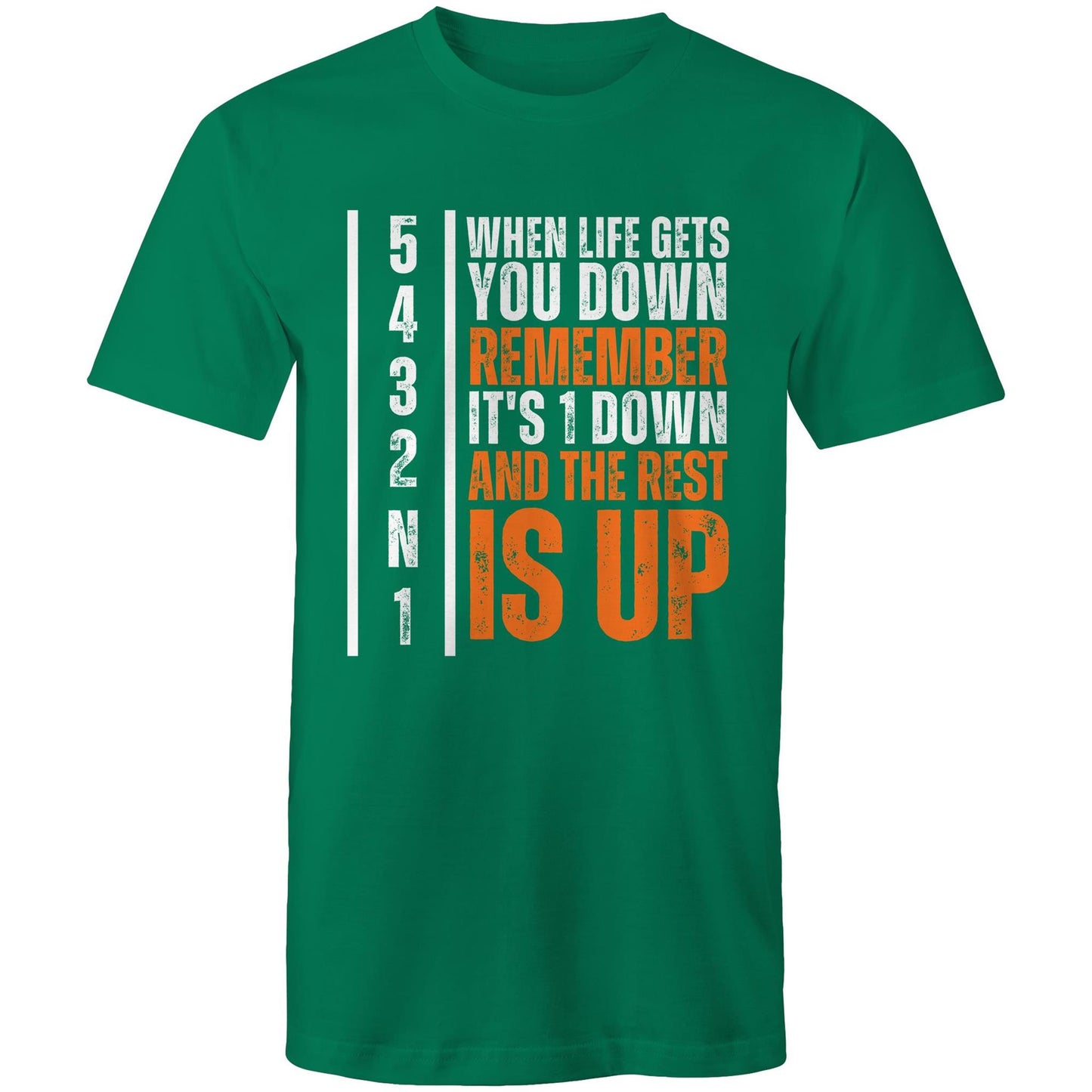 The Rest is Up - Men's T-Shirt