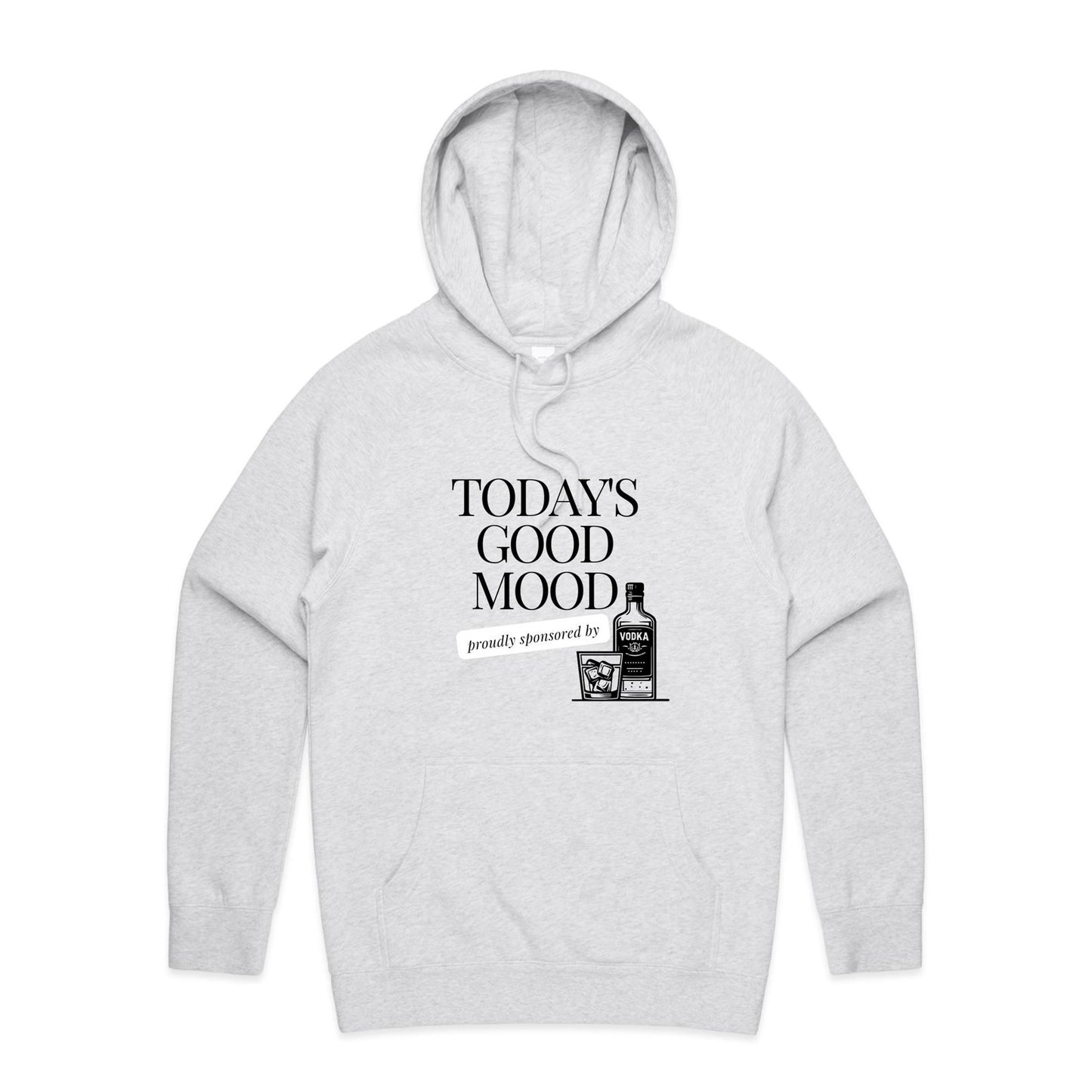 Proudly Sponsored by Vodka - Men's Hoodie
