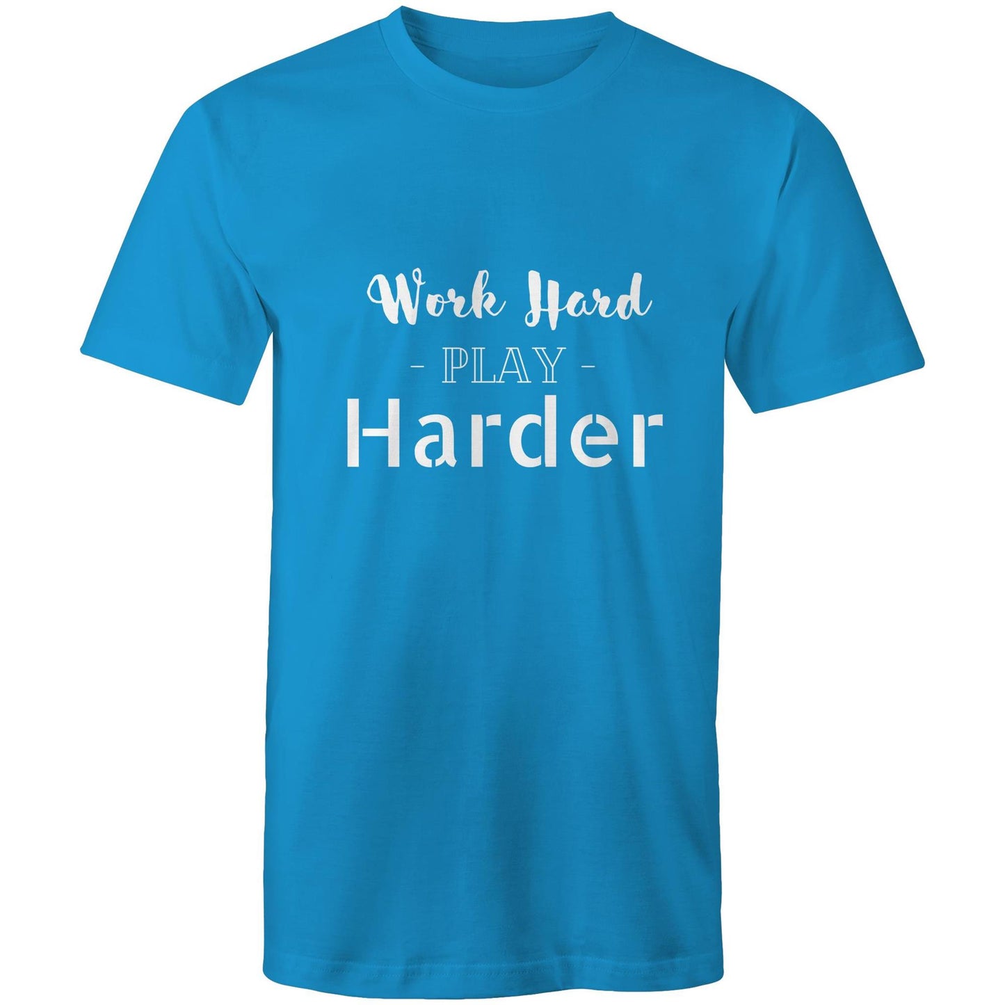 Work Hard - Men's T-Shirt
