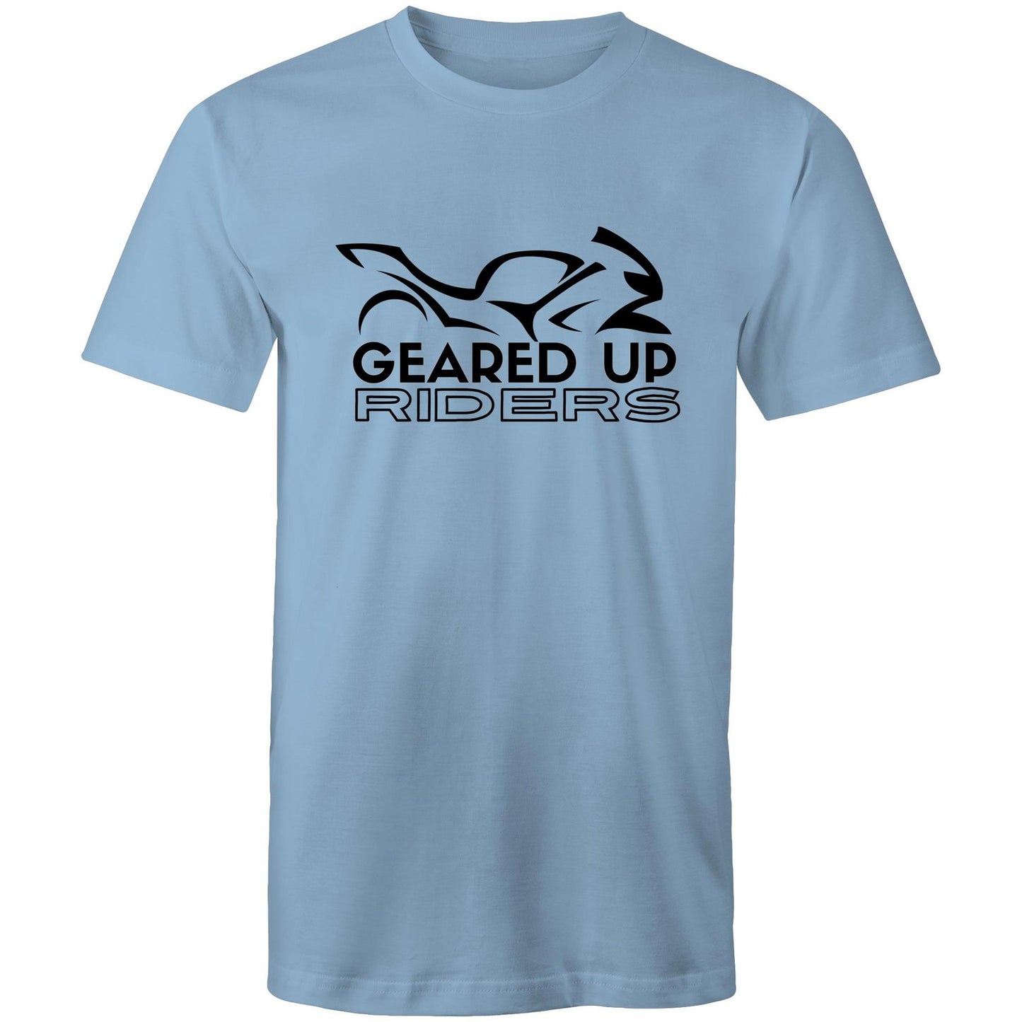 Geared Up Riders - Mens T-Shirt