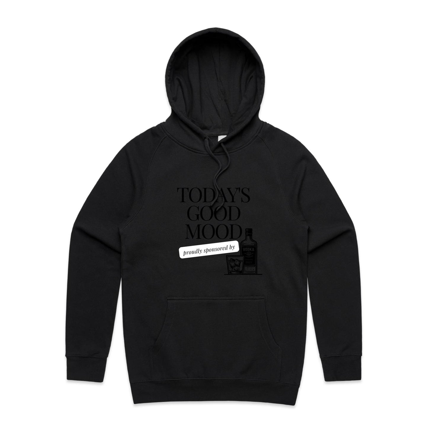 Proudly Sponsored by Vodka - Men's Hoodie