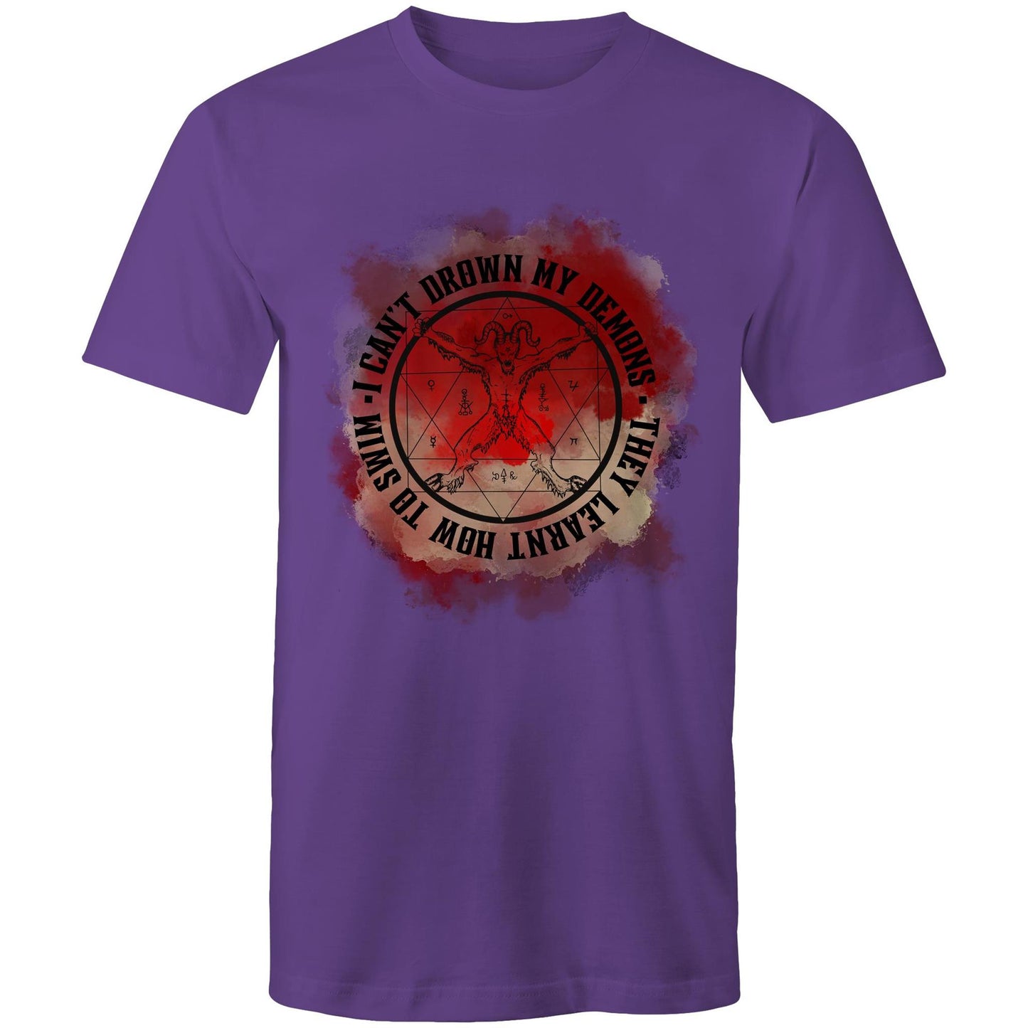 Drown my Demons - Mens T-Shirt