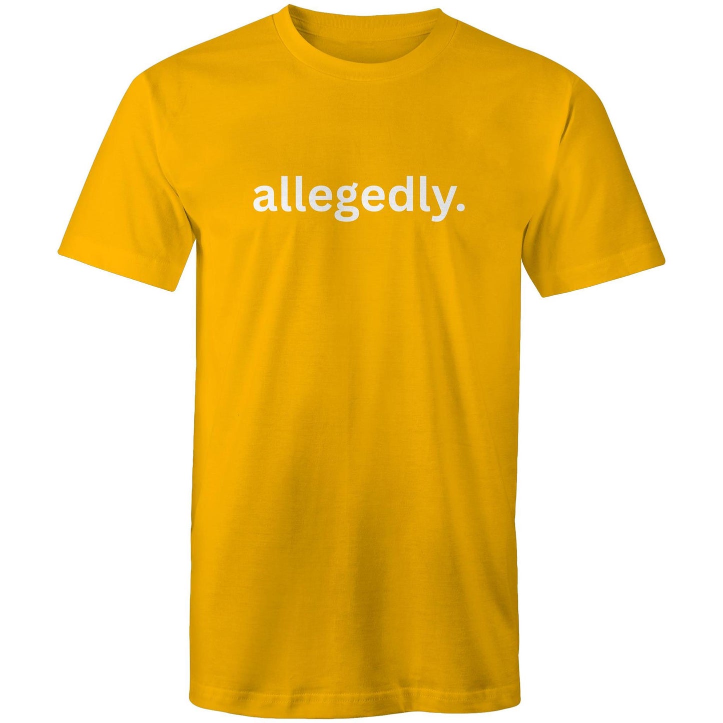 Allegedly - Mens T-Shirt