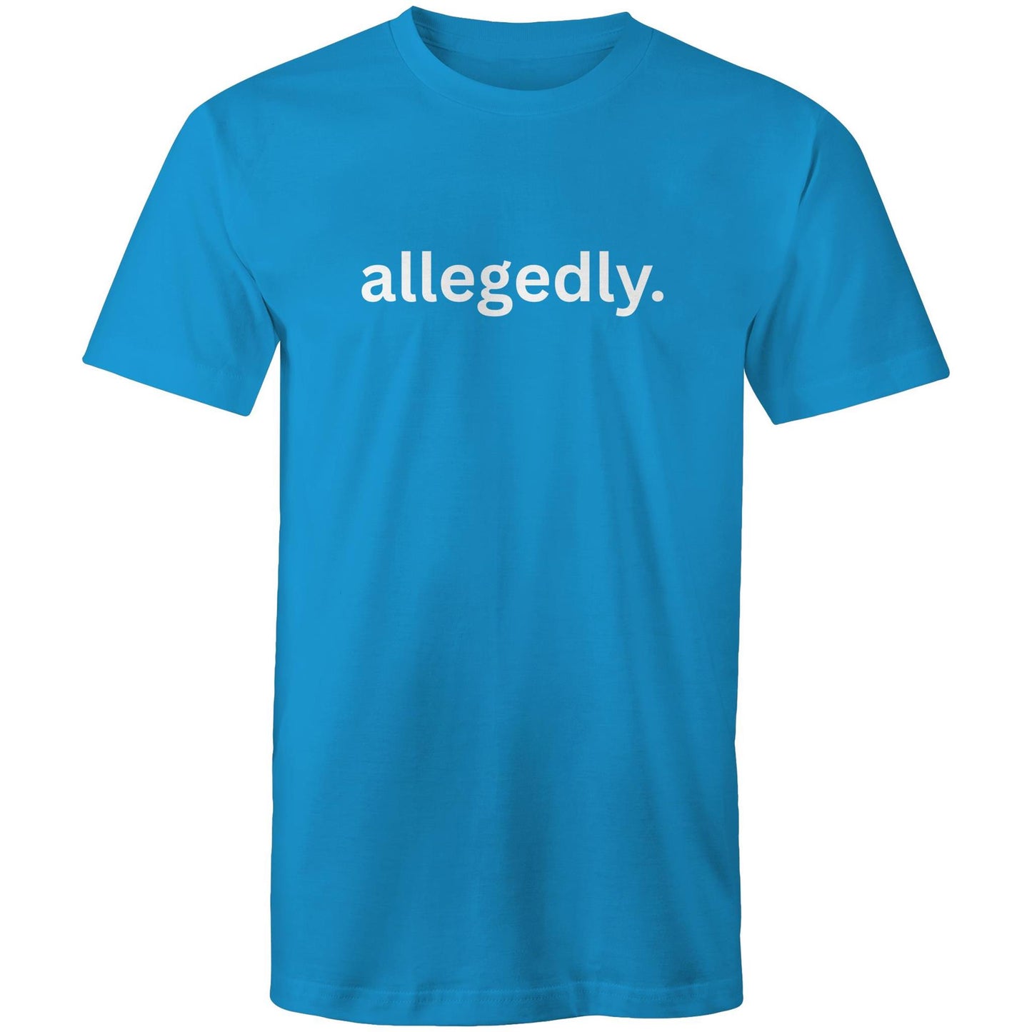 Allegedly - Mens T-Shirt
