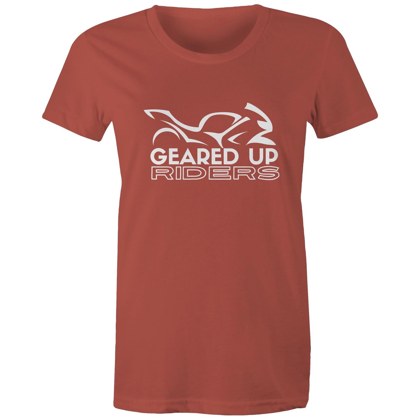 Geared Up Riders - Women's T-Shirt
