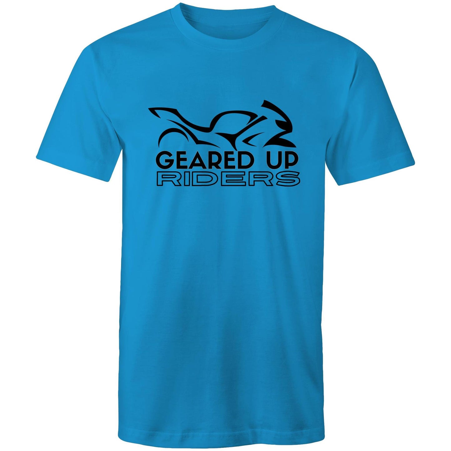Geared Up Riders - Mens T-Shirt