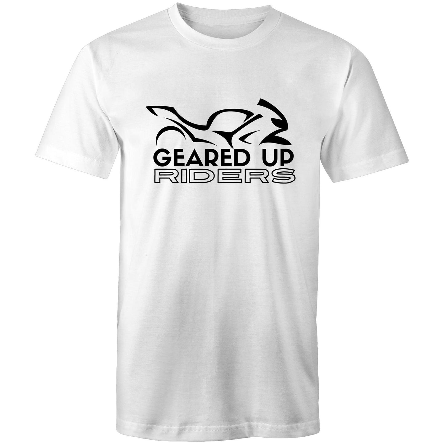 Geared Up Riders - Mens T-Shirt