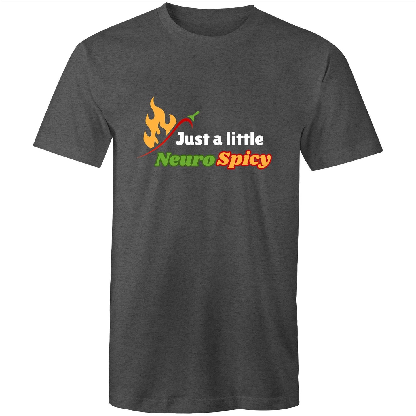Just a little Spicy - Men's T-Shirt