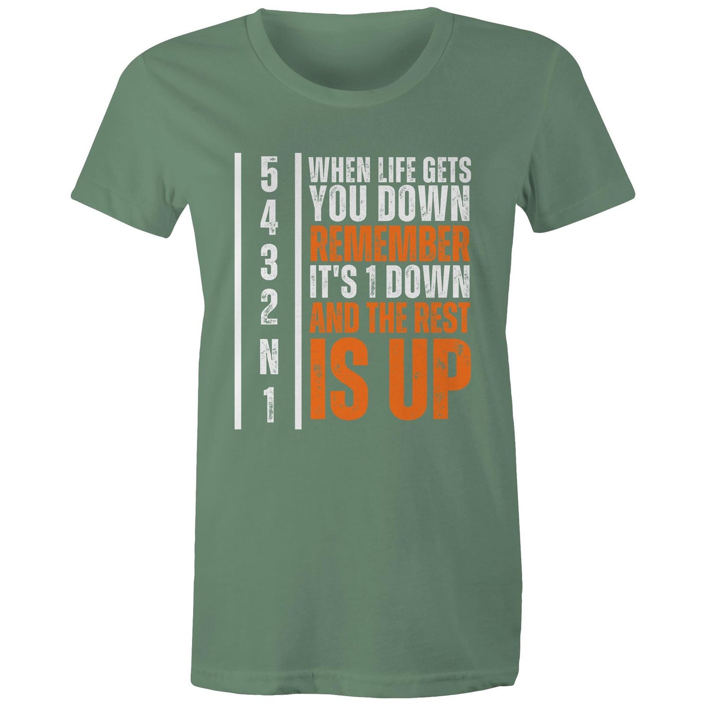 The Rest is Up - Women's T-Shirt
