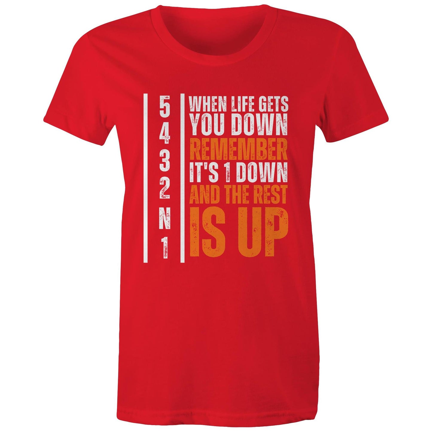 The Rest is Up - Women's T-Shirt