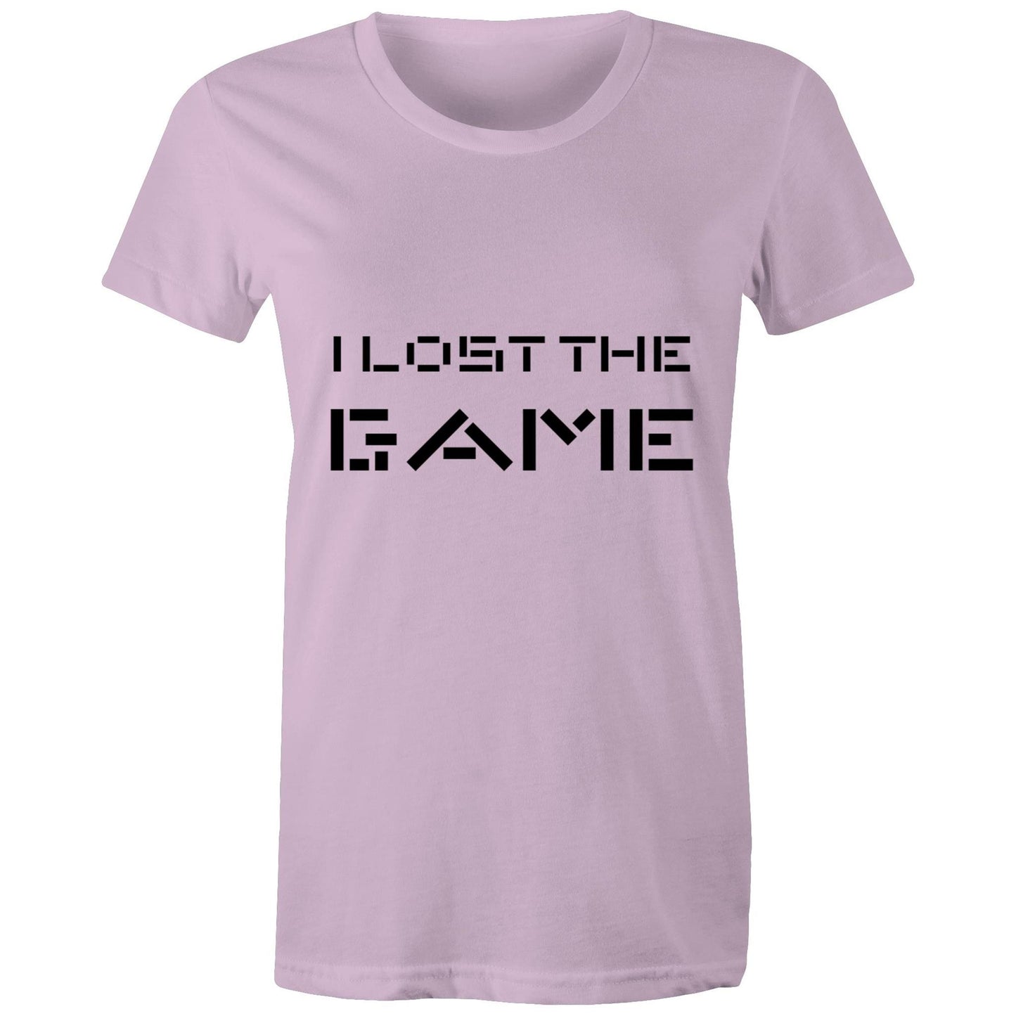 I lost the Game - Women's T-Shirt